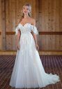 Essense of Australia D3529 A-Line Wedding Dress - thumbnail - 4