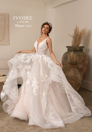 IVOIRE by KITTY CHEN WHITNIE, V2409 Ball Gown Wedding Dress