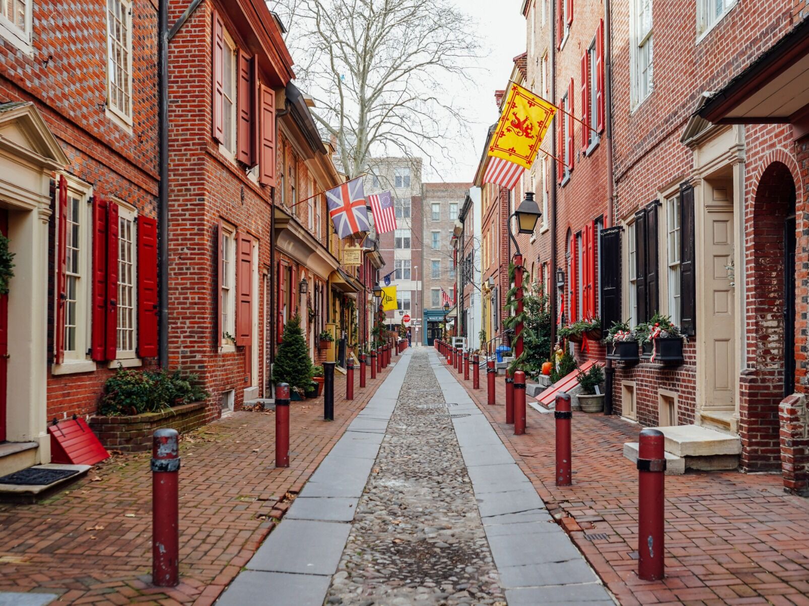 Picture of Stroll Down Elfreth's Alley
