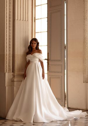 Oliver Martino Erna A-Line Wedding Dress