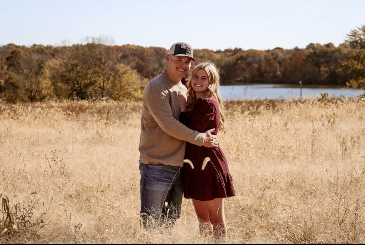 Karlie & Evan Home Page Banner