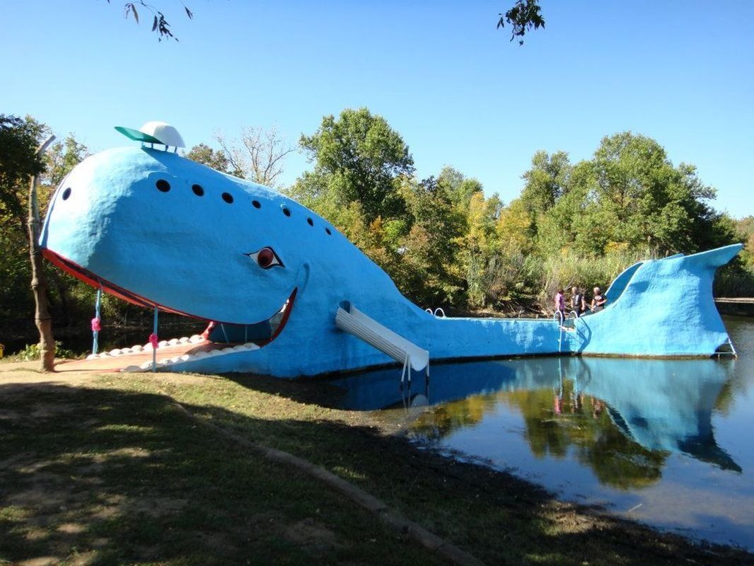 Picture of Blue Whale of Catoosa