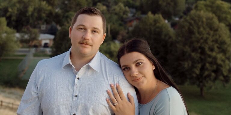 Breanna & Colton Home Page Banner