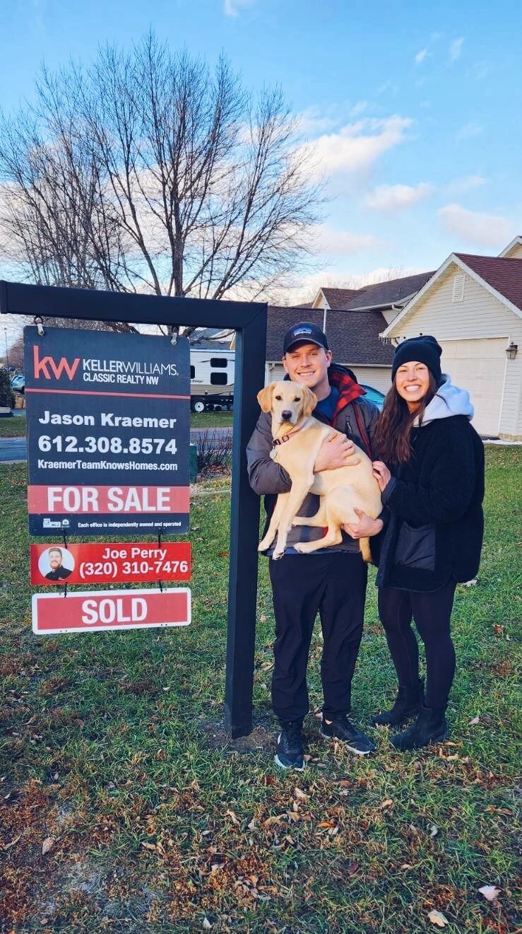 Bought our first home!