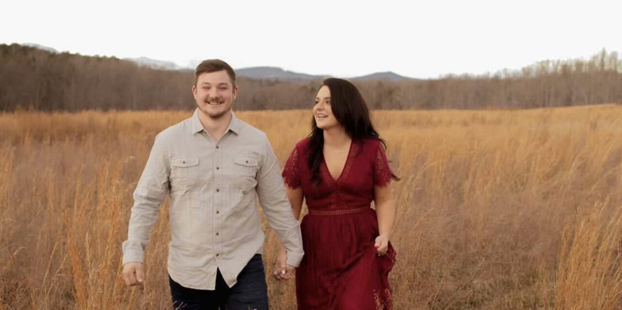 Kaylee & Braden  Home Page Banner
