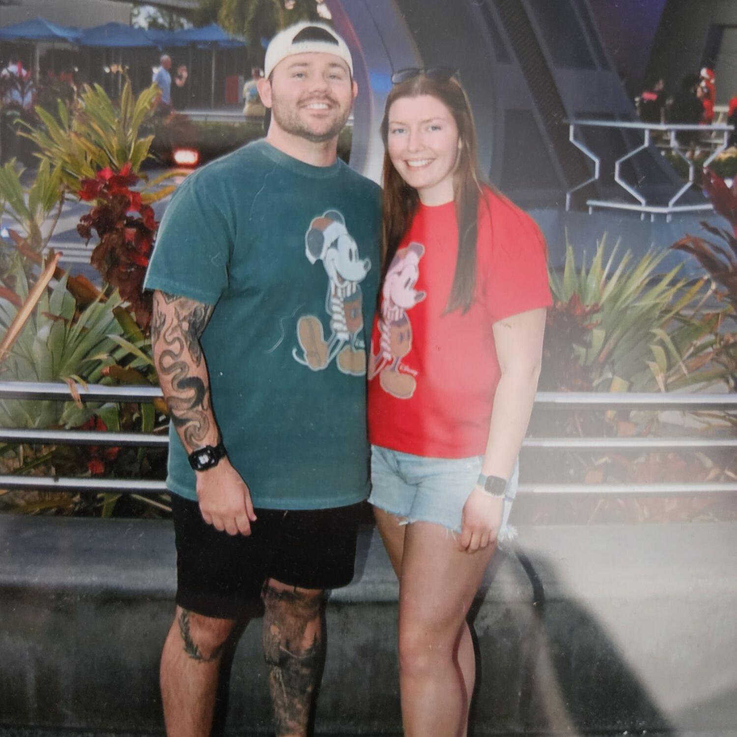 Dominick Redden and Kayla Stock