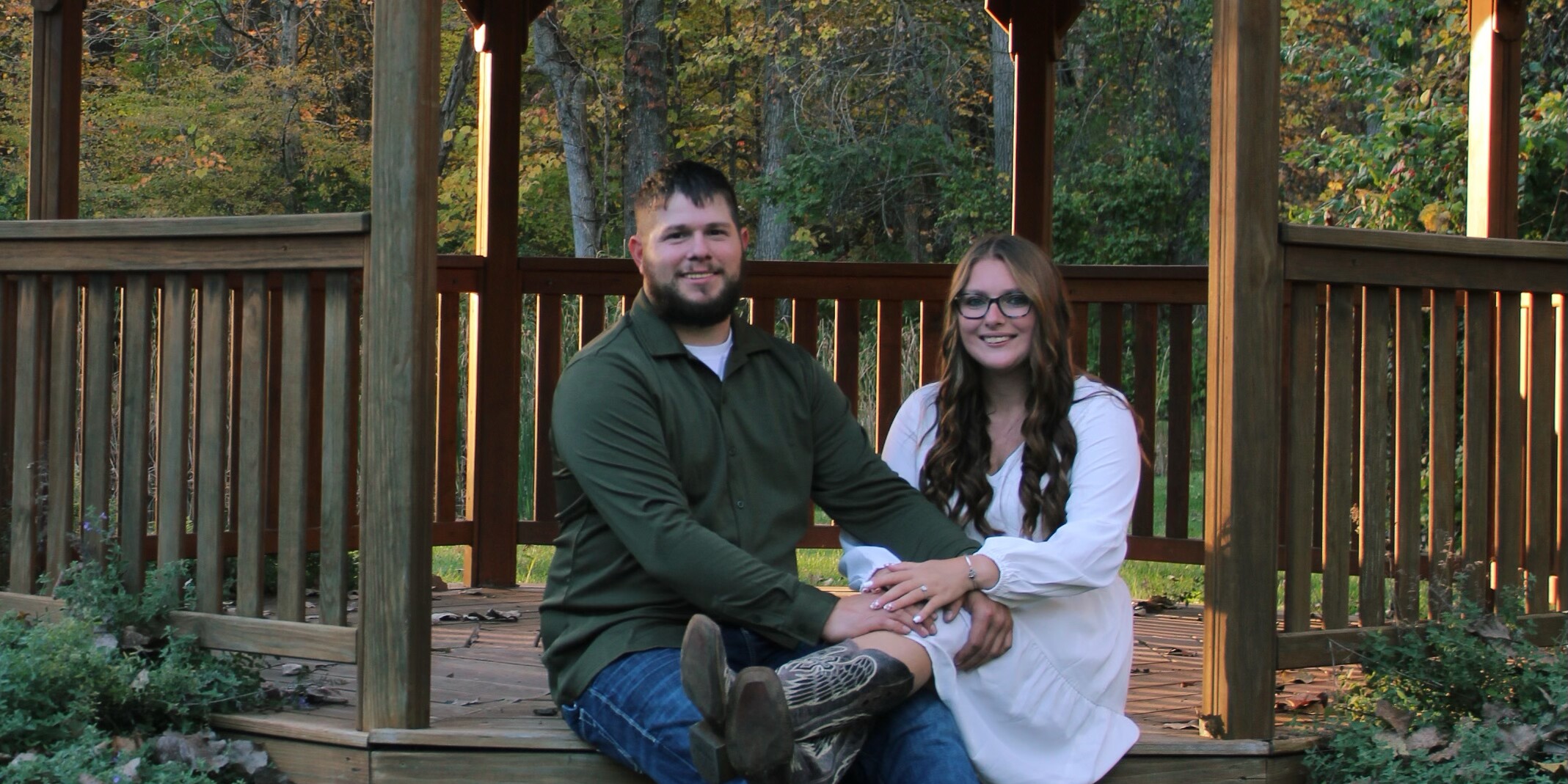 McKaylee & Sean Home Page Banner