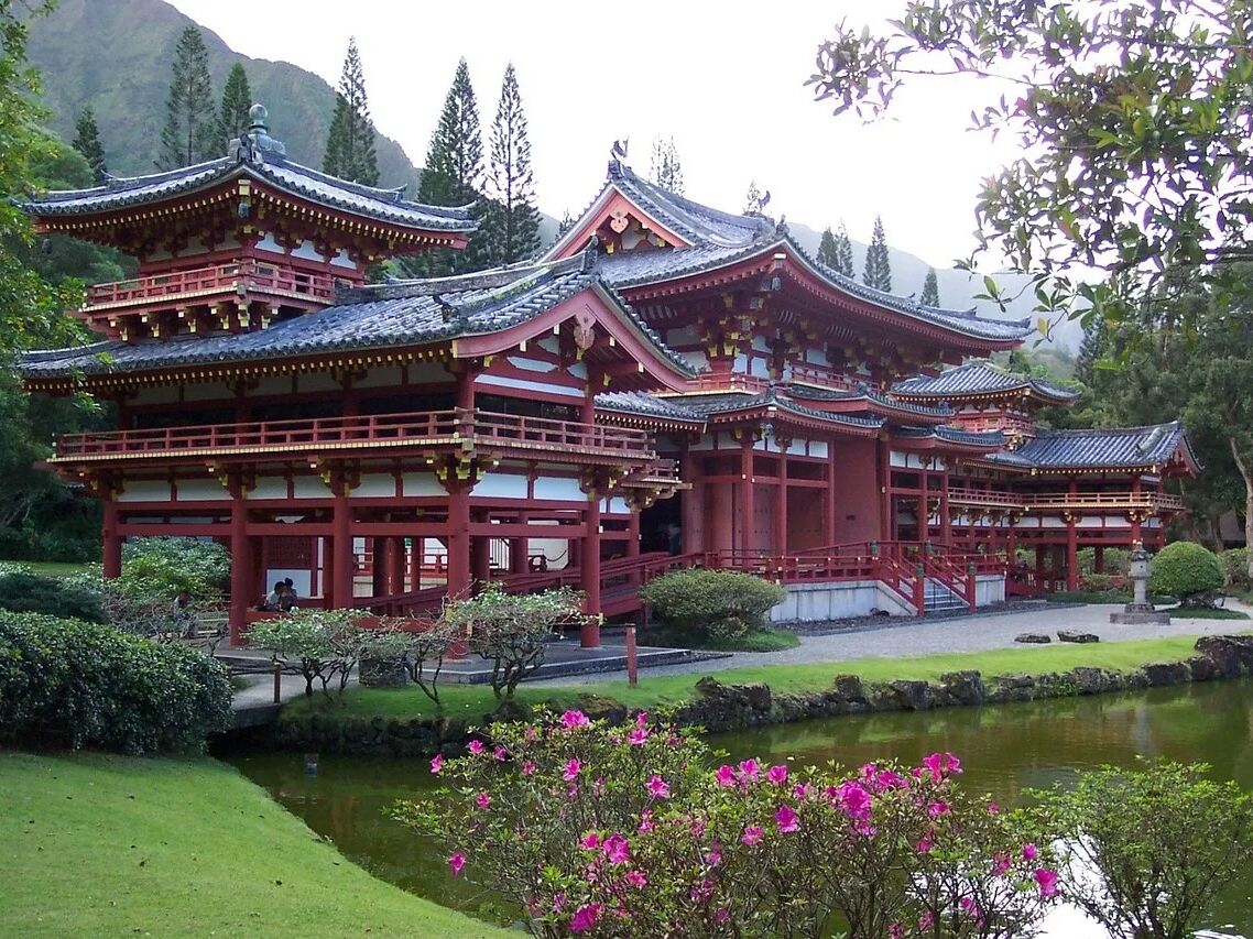 Picture of Byodo-In Temple