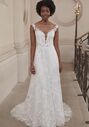 Adore by Justin Alexander Evangeline A-Line Wedding Dress - thumbnail - 3