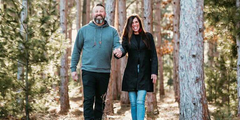 Annie & Brett Home Page Banner