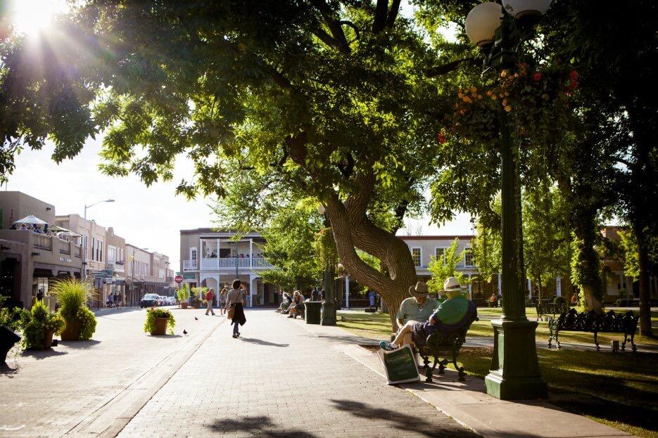 Picture of Santa Fe Plaza