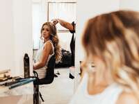 wedding hairstyle consultation
