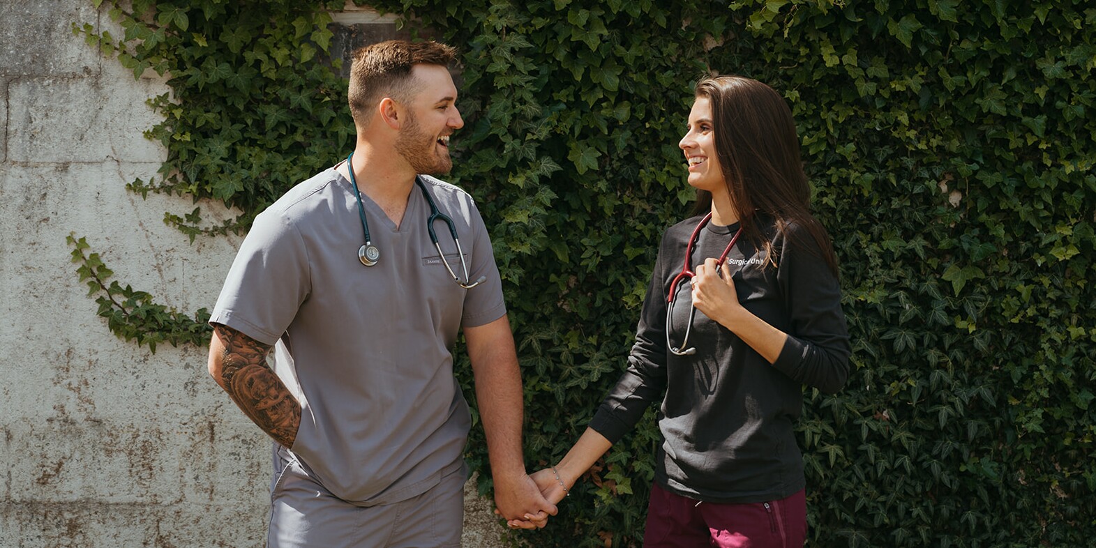 Travis Hagan & Elizabeth Zueck Home Page Banner