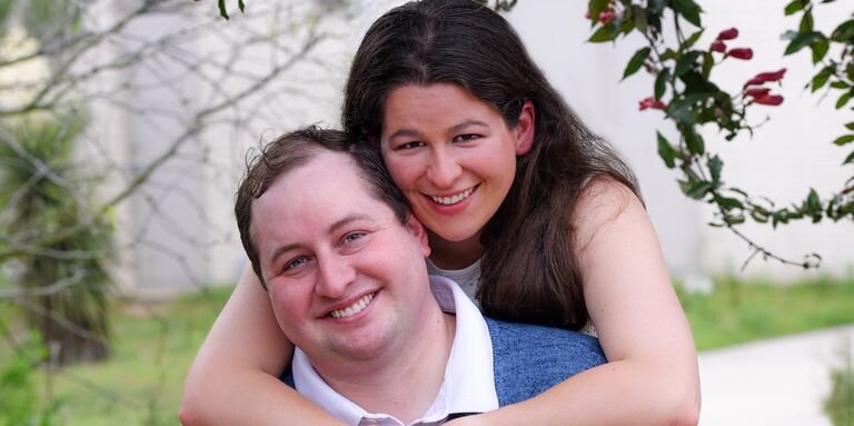 Brittany & Eric Home Page Banner