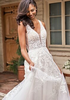 Jasmine Couture T242013 A-Line Wedding Dress