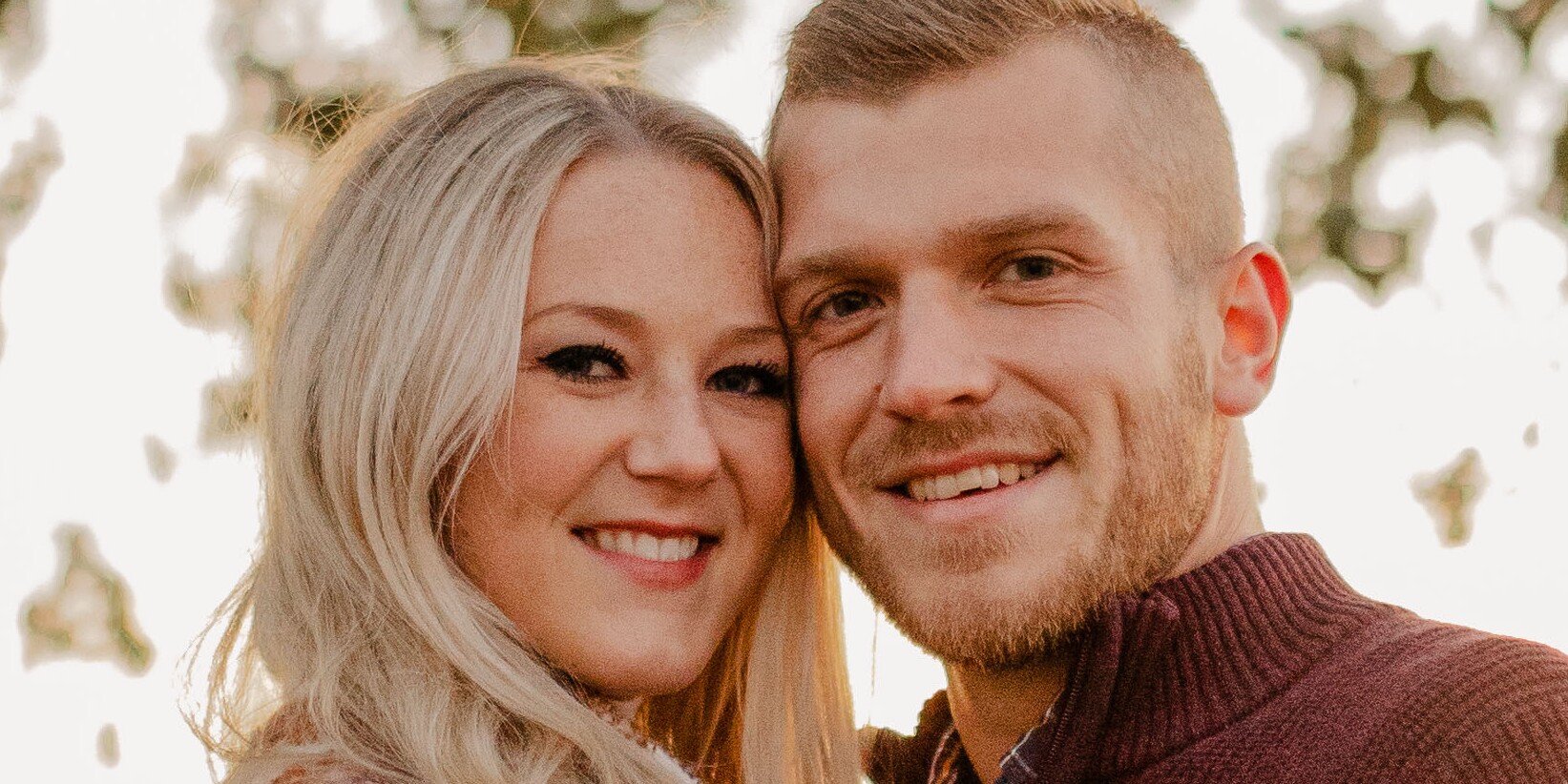 Emma & Hunter Home Page Banner