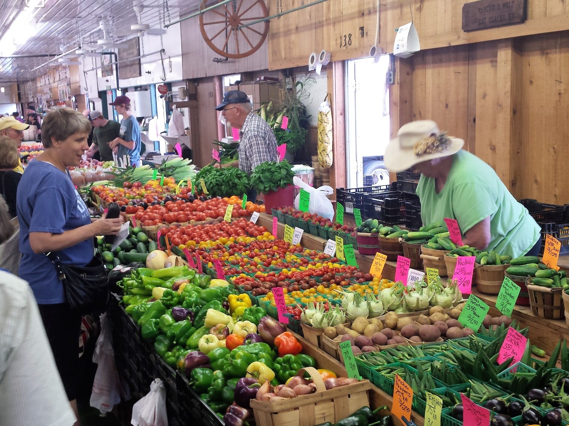 Picture of South Bend Farmer's Market