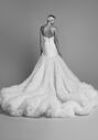 Viktor&Rolf Mariage CRYSTALLISED TULLE FUR GOWN Ball Gown Wedding Dress - thumbnail - 3