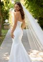 Essense of Australia D4257 Fit-and-Flare Wedding Dress - thumbnail - 2