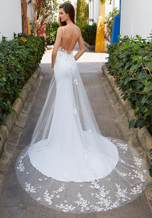 Love Belle Mermaid Wedding Dress - 2