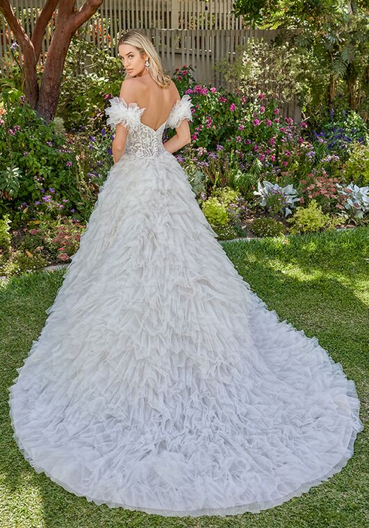 Jasmine Couture Rylan Ball Gown Wedding Dress - 3