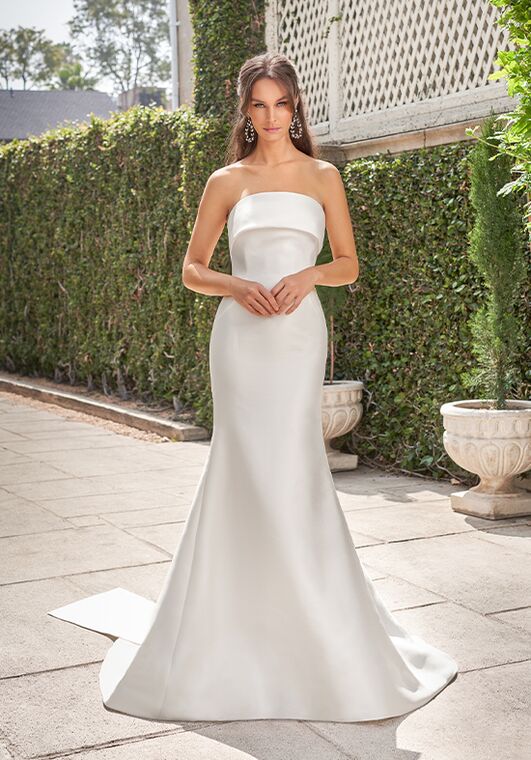 Jasmine Couture SABRINA Fit-and-Flare Wedding Dress - 2