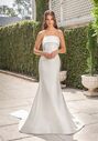 Jasmine Couture SABRINA Fit-and-Flare Wedding Dress - thumbnail - 2