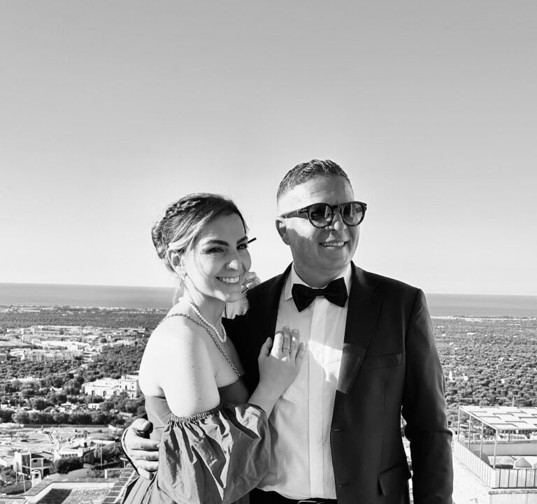 Marco & Fabiana Home Page Banner