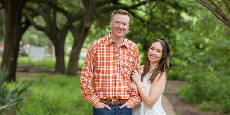 Lindsey & Austin Home Page Banner