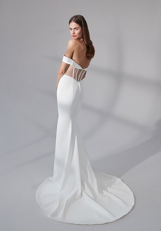 Justin Alexander Signature Helena Wedding Dress - 2