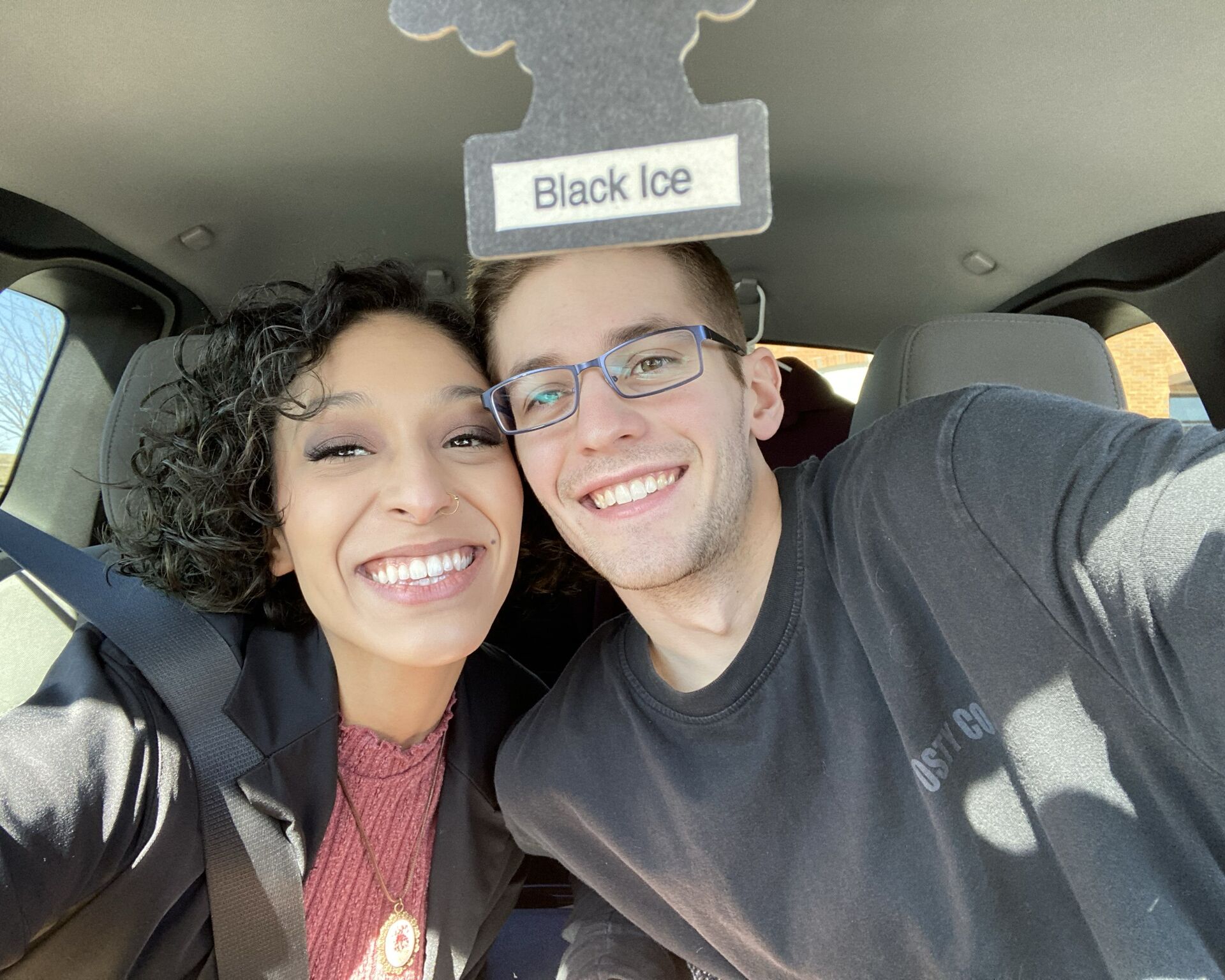 Picture of Giselle visits Tennessee and meets the Dugans! March 2021