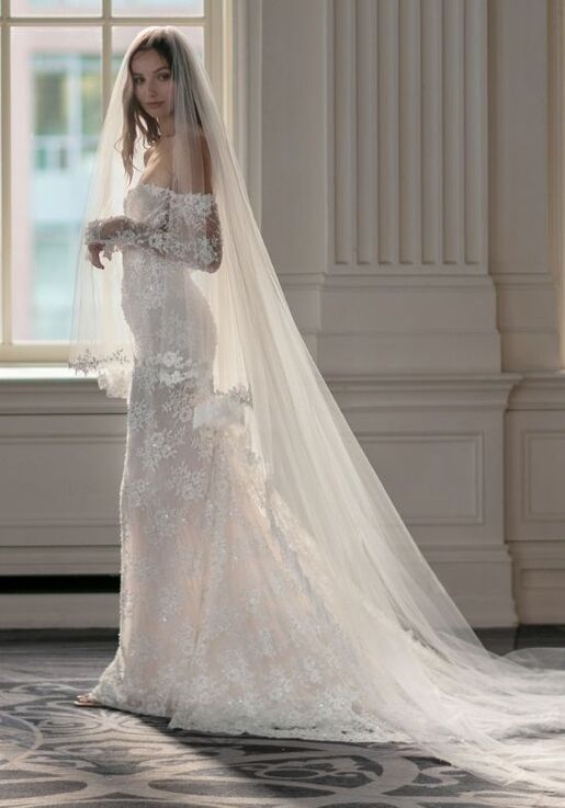 INES DI SANTO Fall 2022 - Chiara Trumpet Wedding Dress - 2