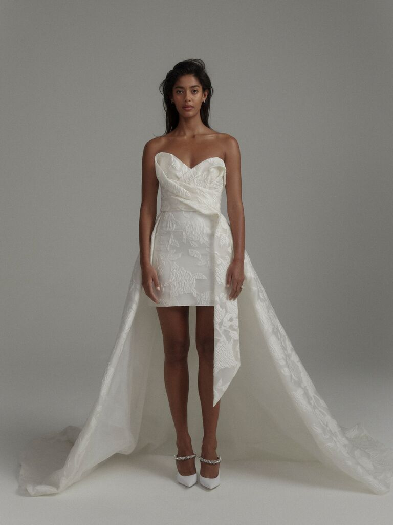 high low wedding dress