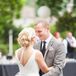 White and Gray Suit Jacket