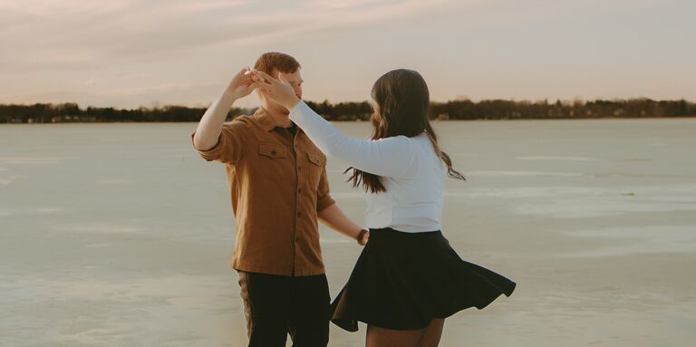 Sarah & Colton Home Page Banner