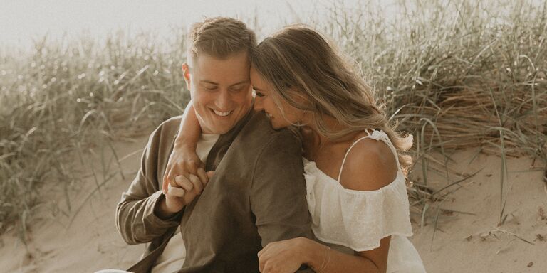 Justine & Trevor Home Page Banner