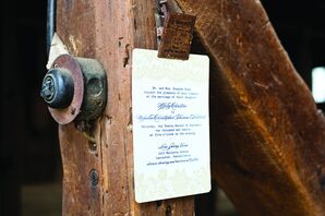 Rustic Wedding Invitations