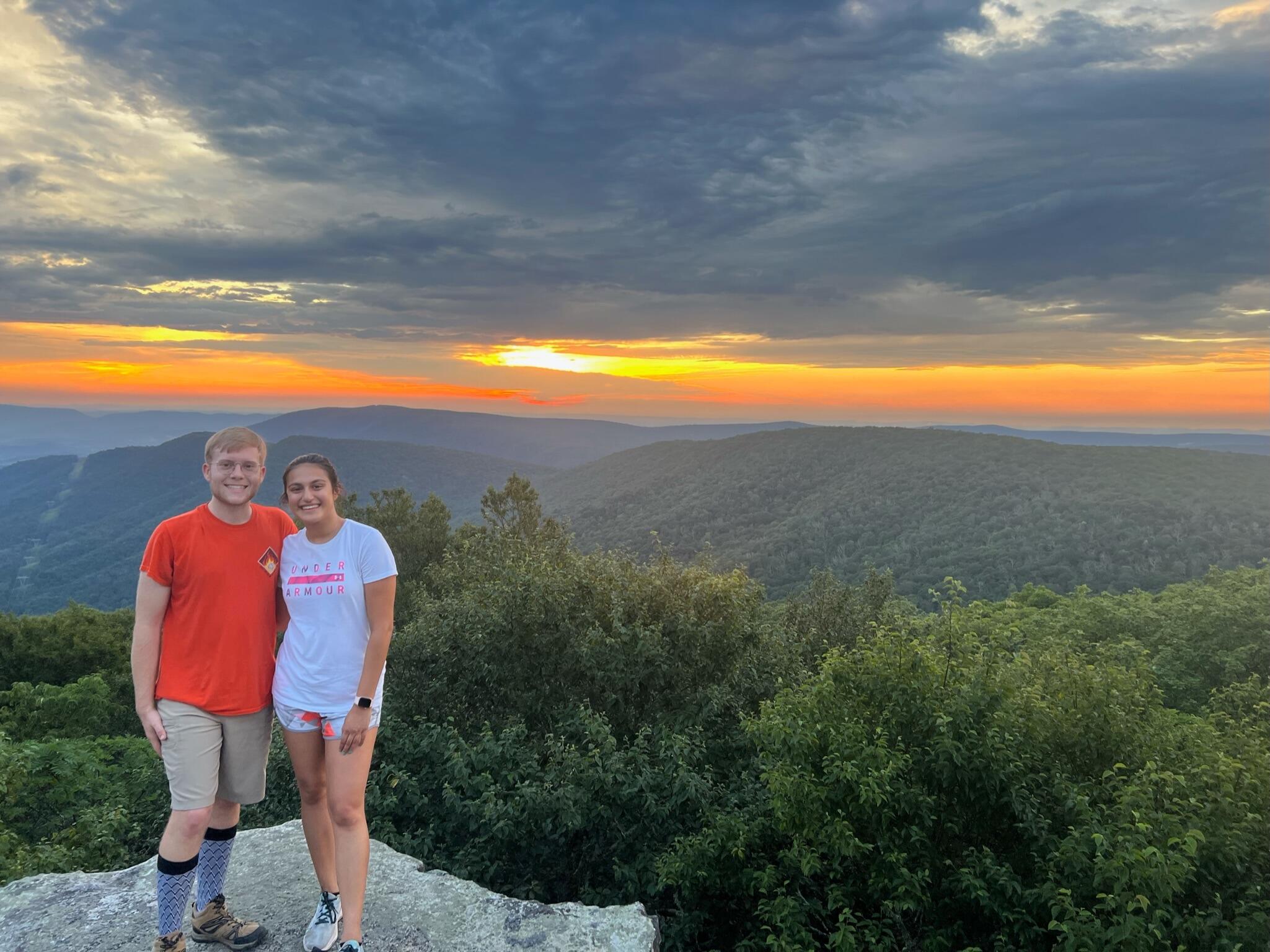 Hike to Bald Knob