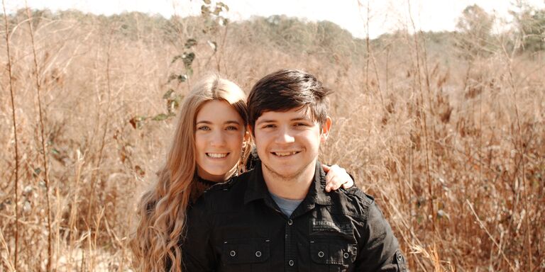 Leah & Jeremy Home Page Banner
