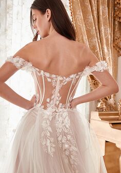 Ladivine WN308 Ball Gown Wedding Dress