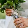 A Green-and-White Palette This Wedding at Lindley-Scott House in Azusa, California, a Timeless Vibe