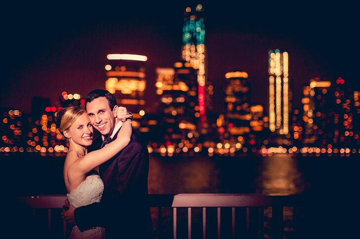 Manhattan Skyline Wedding