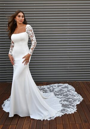 Martina Liana 1437 Column Wedding Dress