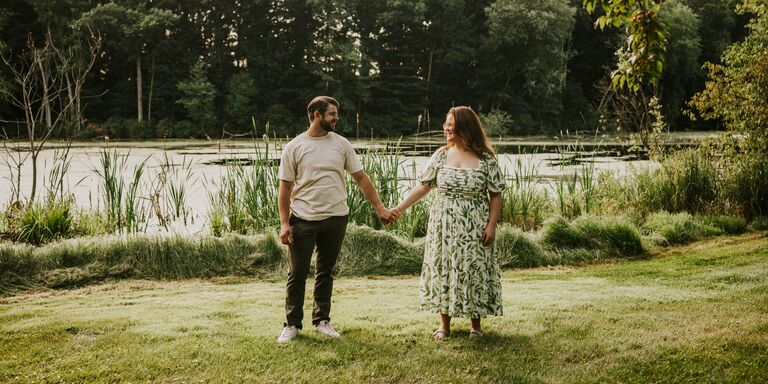 Melissa & Andrew Home Page Banner