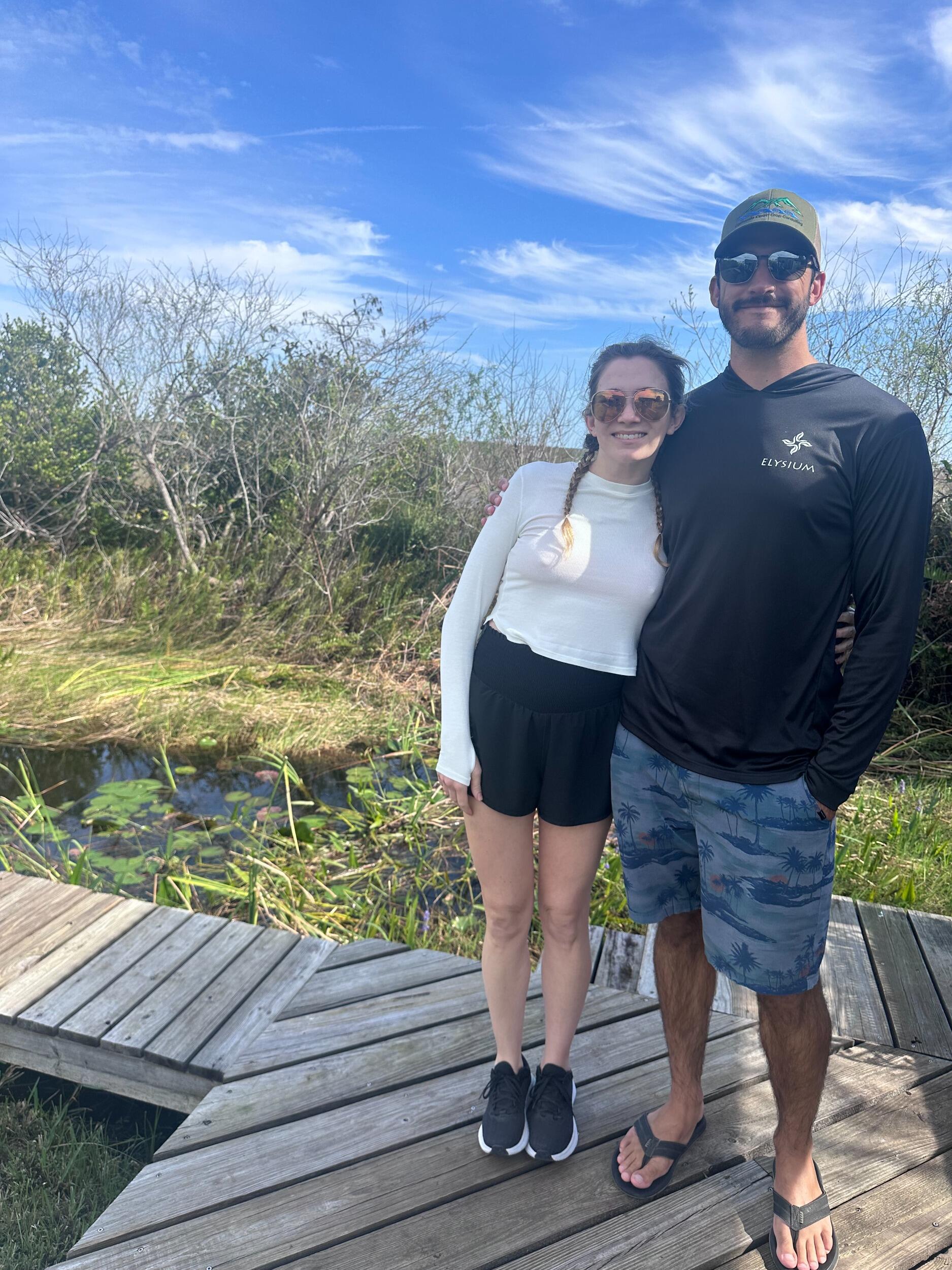 Starting off the year by exploring the Everglades in South Florida with the Darlings. 