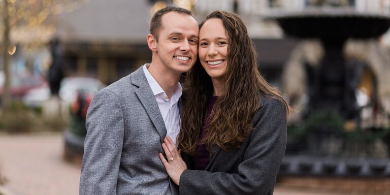 Amanda & Nicholas Home Page Banner