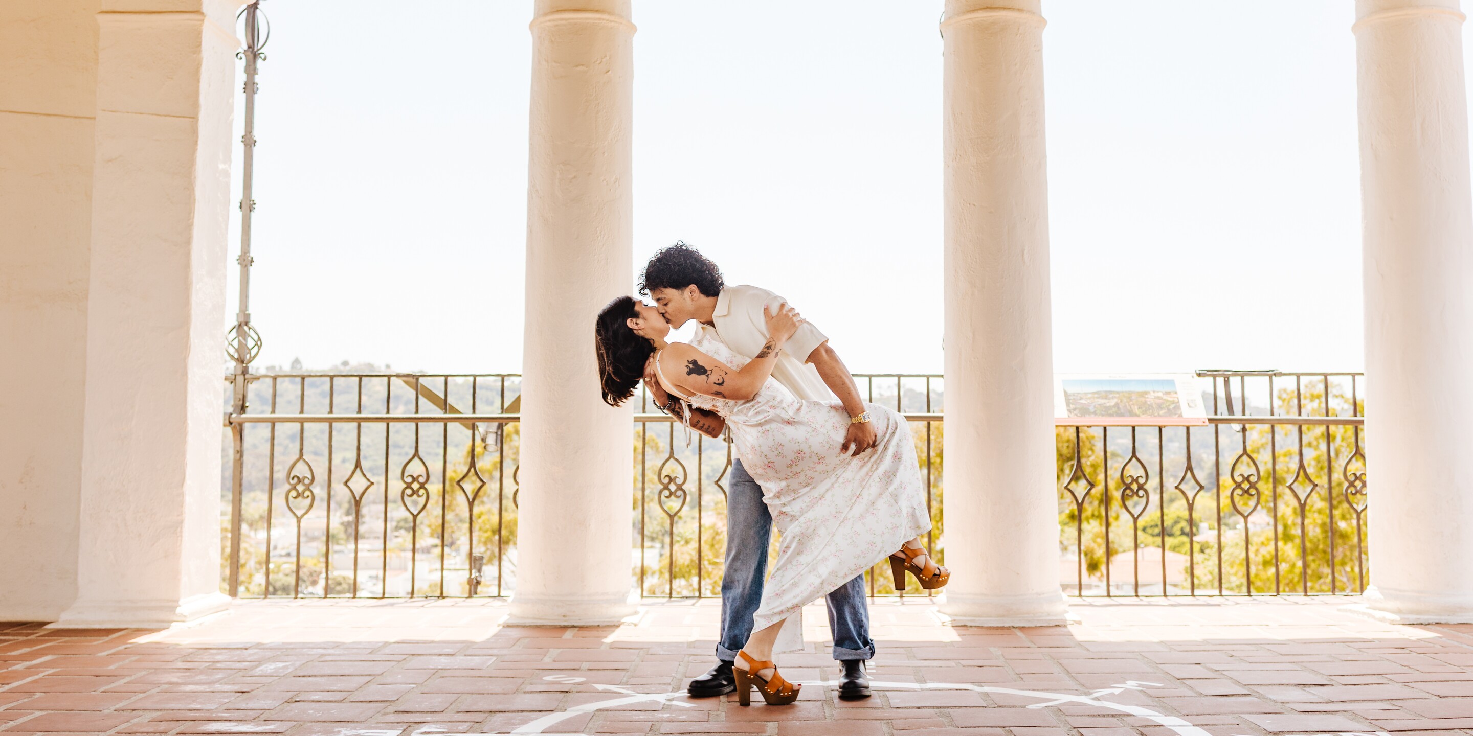 Vivecca & Elijah Home Page Banner