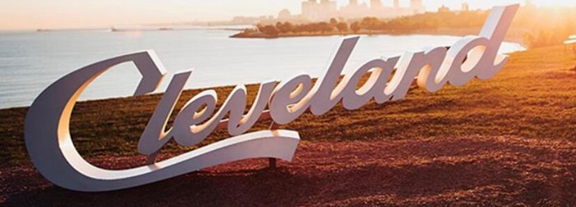 Picture of Cleveland Sign at Edgewater Park