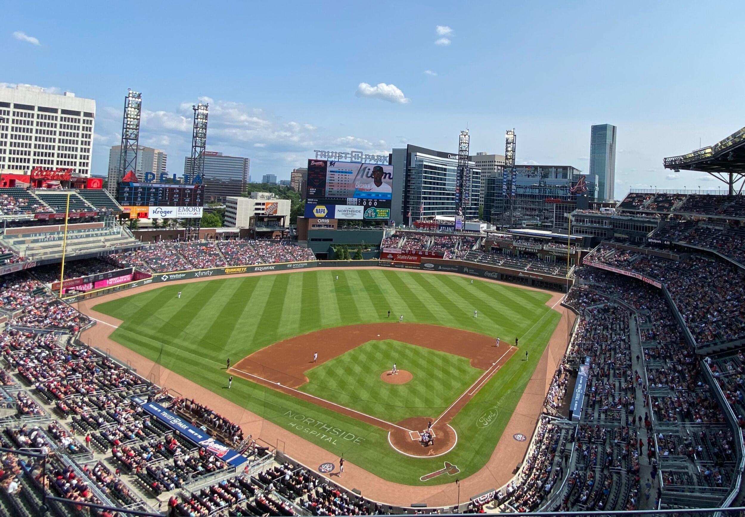 Picture of Atlanta Braves vs Houston Astros