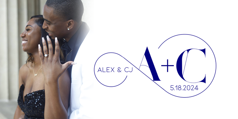 CJ & Alex Home Page Banner